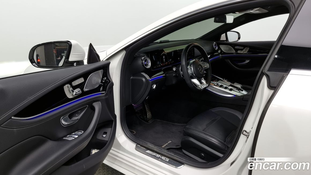 Mercedes-Benz AMG GT 4 даери 43 4MATIC+ (04.2021)