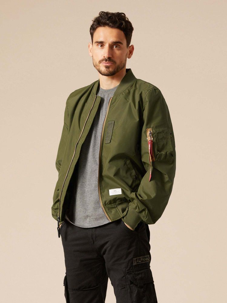 Бомбер Alpha Industries L-2B Skymaster Gen II Dark Green (Зеленый)