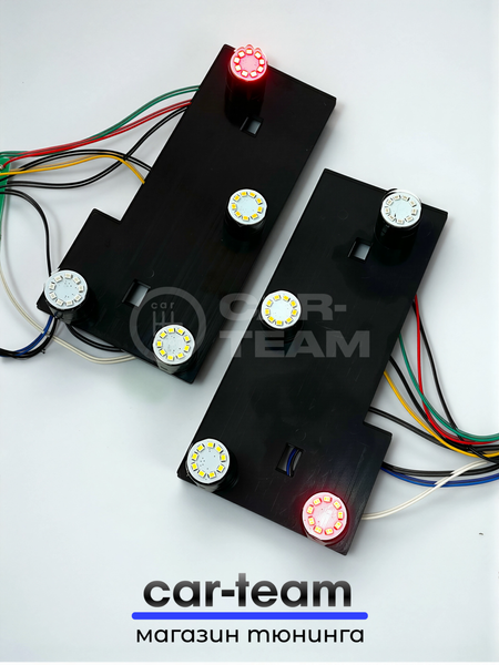 Светодиодные платы задних фонарей на ВАЗ 2104