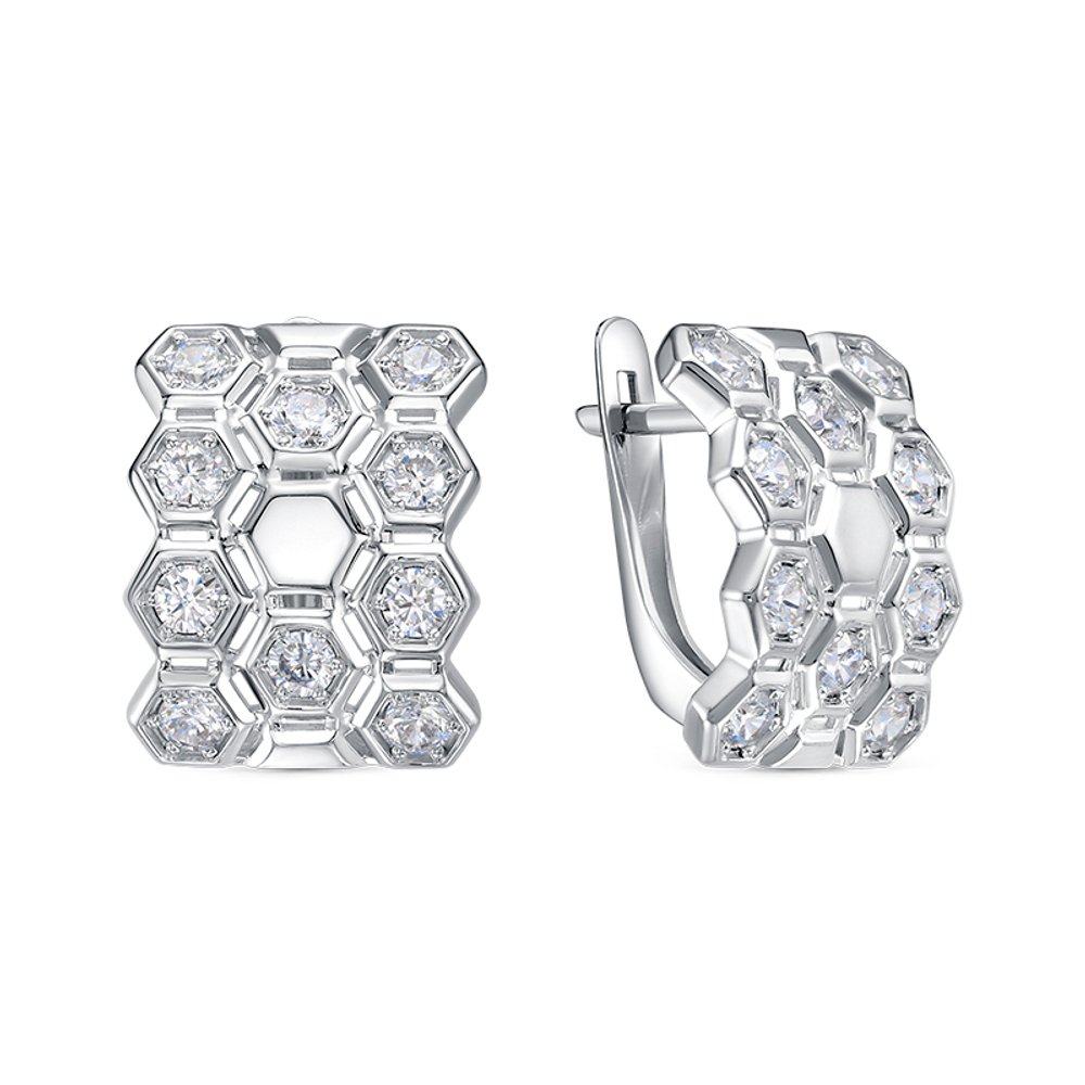 Серьги из серебра 925 пробы