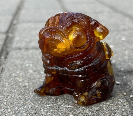 Мопс с крылышками