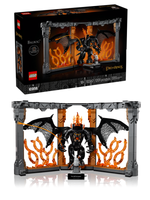 Конструктор LEGO Icons 10367 Лего "Книжный уголок: Властелин колец"