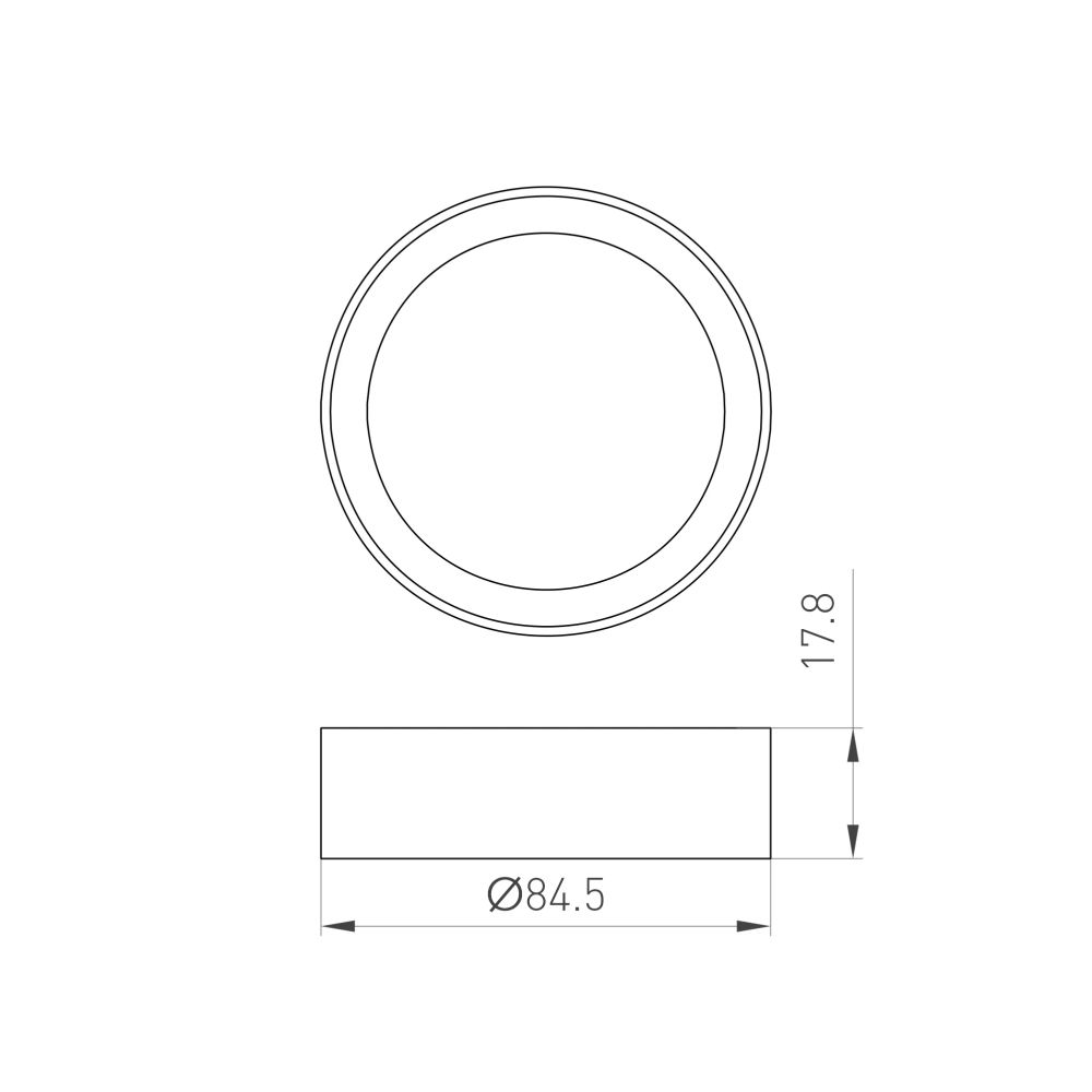 Набор светофильтров LGD-COLORFUL-SET27-R85 (BK) (Arlight, Металл) 047006