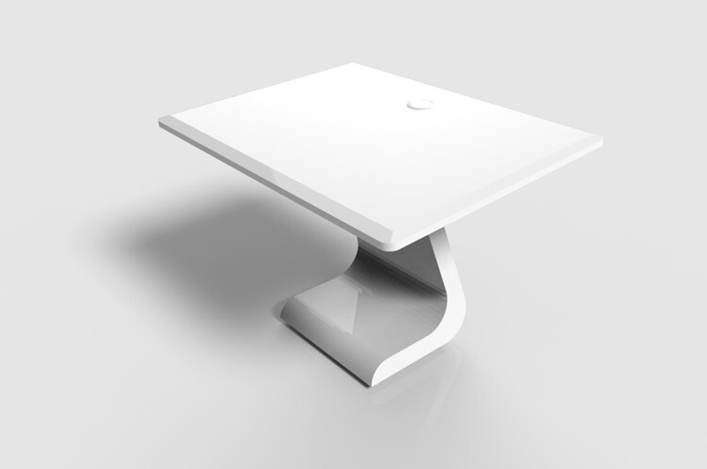 Студийный стол Zaor IDESK S White Gloss