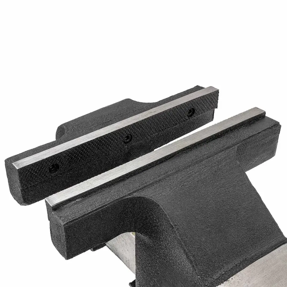 Тиски стальные поворотные с наковальней 6''(150мм) RockForce RF-6540206A