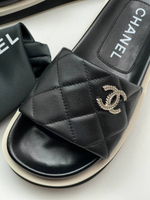 Шлепанцы CHANEL