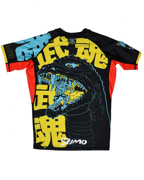 Рашгард Half Sumo Bukon