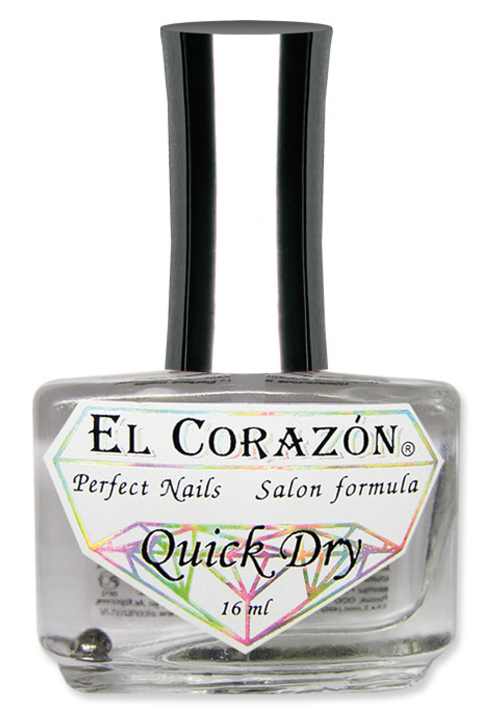 El Corazon Perfect Nails №420 Капельная сушка для лака "Quick Dry" 16 мл