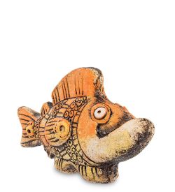 KK-117 Фигурка «Рыба Теплые моря» шамот