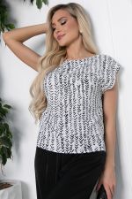 Блуза Адира (белая) Б10425 LT Collection