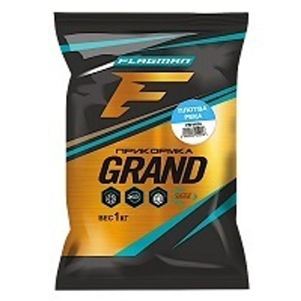 Прикормка рыб.Flagman Grand 1кг Плотва река