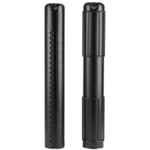 Тубус СТАММ телескопичский, А0,  D94мм L680-1100мм, черный на шнурке