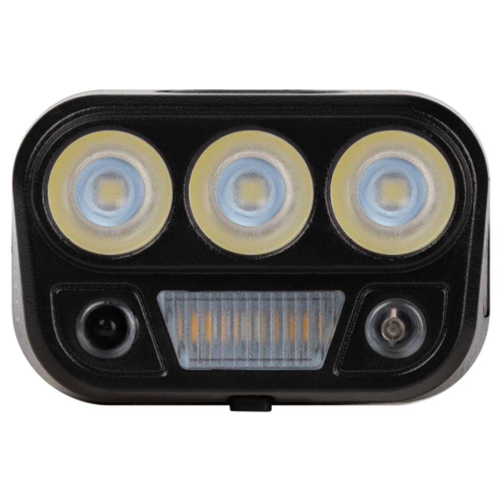 Фонарь налобный светодиодный Трофи GA-105 аккумуляторный 3+3+3 Bт сенсорное управление 5 режимов | Трофи