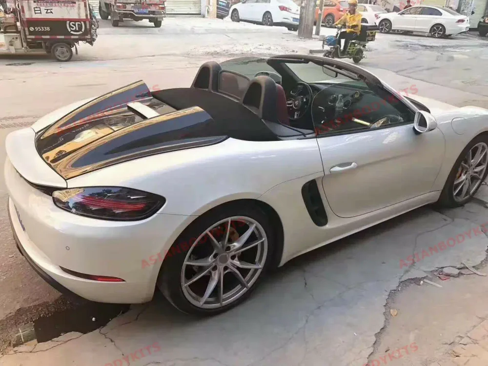 Карбоновая накладка для Porsche 718 982 Boxster 2016+ Порше