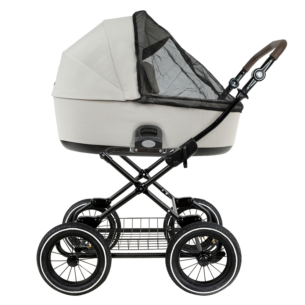 Коляска 2 в 1 ROAN BASS NEXT 2.0 CLASSIC d12 Marzipan