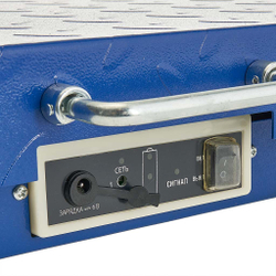 Весы электронные беспроводные платформенные напольные Delta до 300 кг, 40х50 см ТВП2-300С