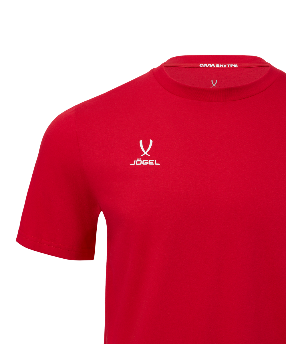 Футболка тренировочная JÖGEL DIVISION PerFormDRY Training CVC R2, красный