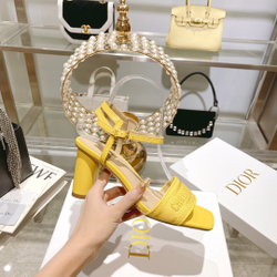 Christian Dior Dway Heeled Sandal 8 cm