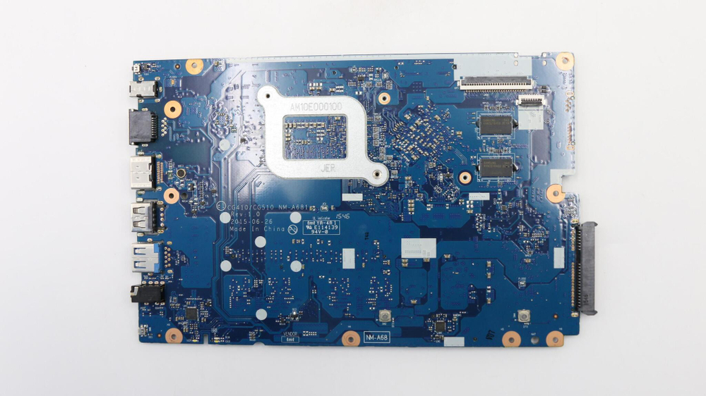 Материнская плата для ноутбука Lenovo ideapad 100-15IBD 80QQ I3-5005U N16VGM 1G NOK (5B20L16962), оригинал