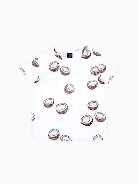 Футболка унисекс Mjölk Кокосы