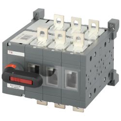 Выключатель-разъединитель ВНК-35-71130 ЭРА PRO mvr30-3-160E 3П 160А на 2 направления с фронтальной рукояткой управления | Выключатели разъединители ВНК