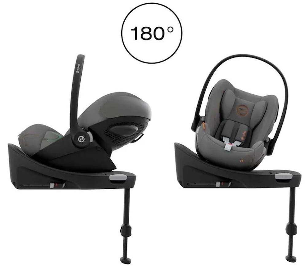 Коляска Cybex Priam IV Chrome Brown complete Cloud G Lava Grey Base G 4 в 1 Mirage Grey