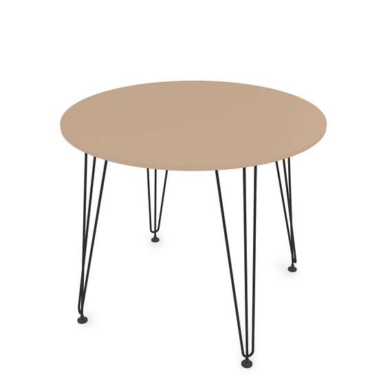 21LIVADIA.009 Стол обеденный круглый LIVADIA (900*900*731)