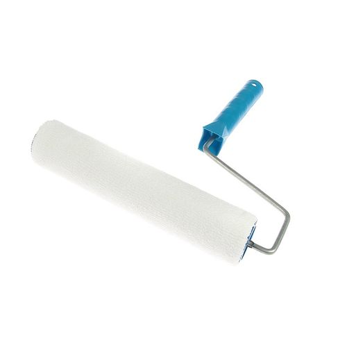 Валик 240 мм ядро 40 мм, велюровый, ворс 4 мм, бюгель 6 мм KORVUS