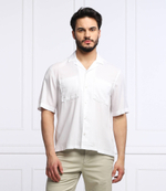 рубашка lars_t BOSS BLACK - белый(50467271)