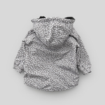 Куртка (точки на сером)