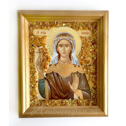 Икона Святой Клавдии Анкирской