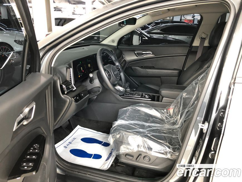 Kia Sportage 5 Generation Дизель 2.0 2WD (10.2022)