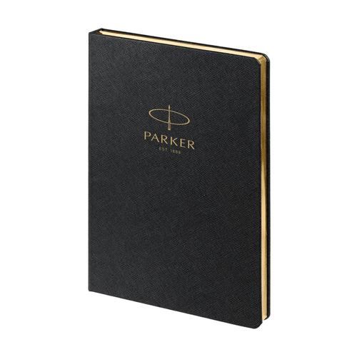 Ежедневник недатированный - Parker Logo, черный А5