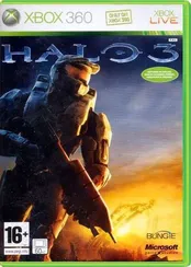 Xbox 360 Halo 3 Б/У (Английская версия)