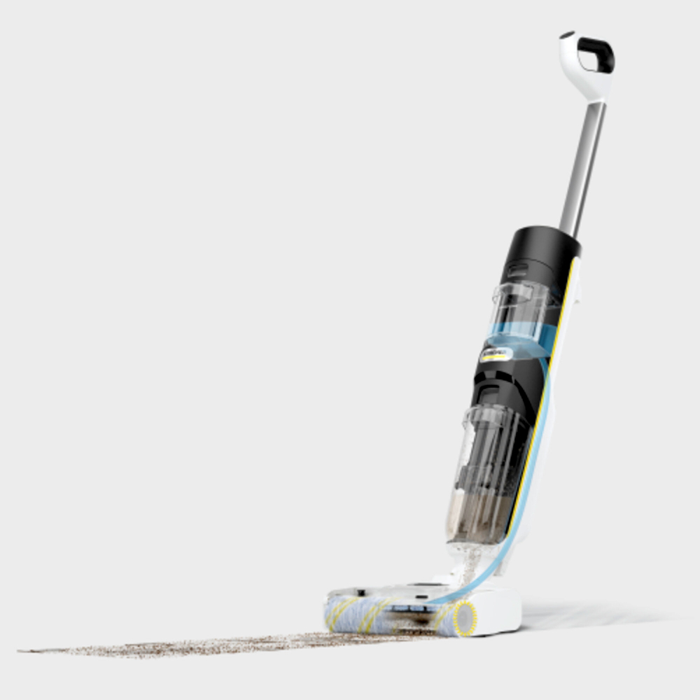 Вертикальный моющий пылесос FCV 4 Dry