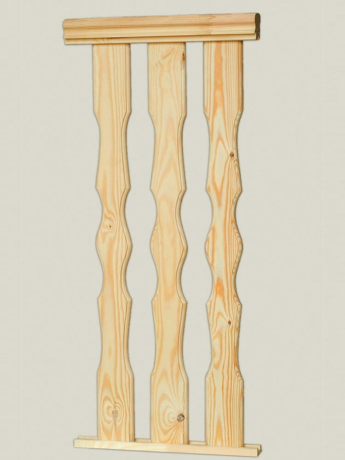 Балясина плоская № 6