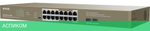 Коммутатор Tenda TEG1124P-24-250W