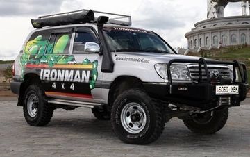 Шноркель Toyota Land Cruiser 100, 105, Lexus LX 470 Ironman ISNORKEL003