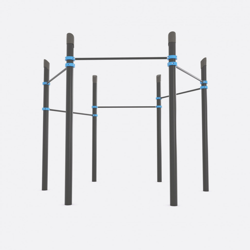 Турник «Шестигранник» (ВТ0141)