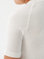 Футболка детская термо унисекс белый