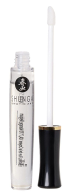 Возбуждающий блеск для губ со вкусом клубники и шампанского Божественное удовольствие - 10 мл.