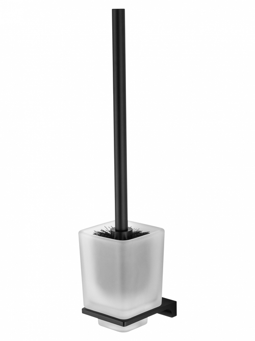 Туалетный ершик в комплекте WONZON & WOGHAND ECLIPSE, Черный (WW-9129-BL)