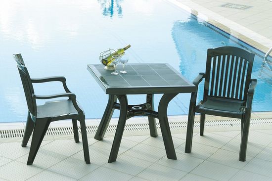 Стол пластиковый обеденный Viva