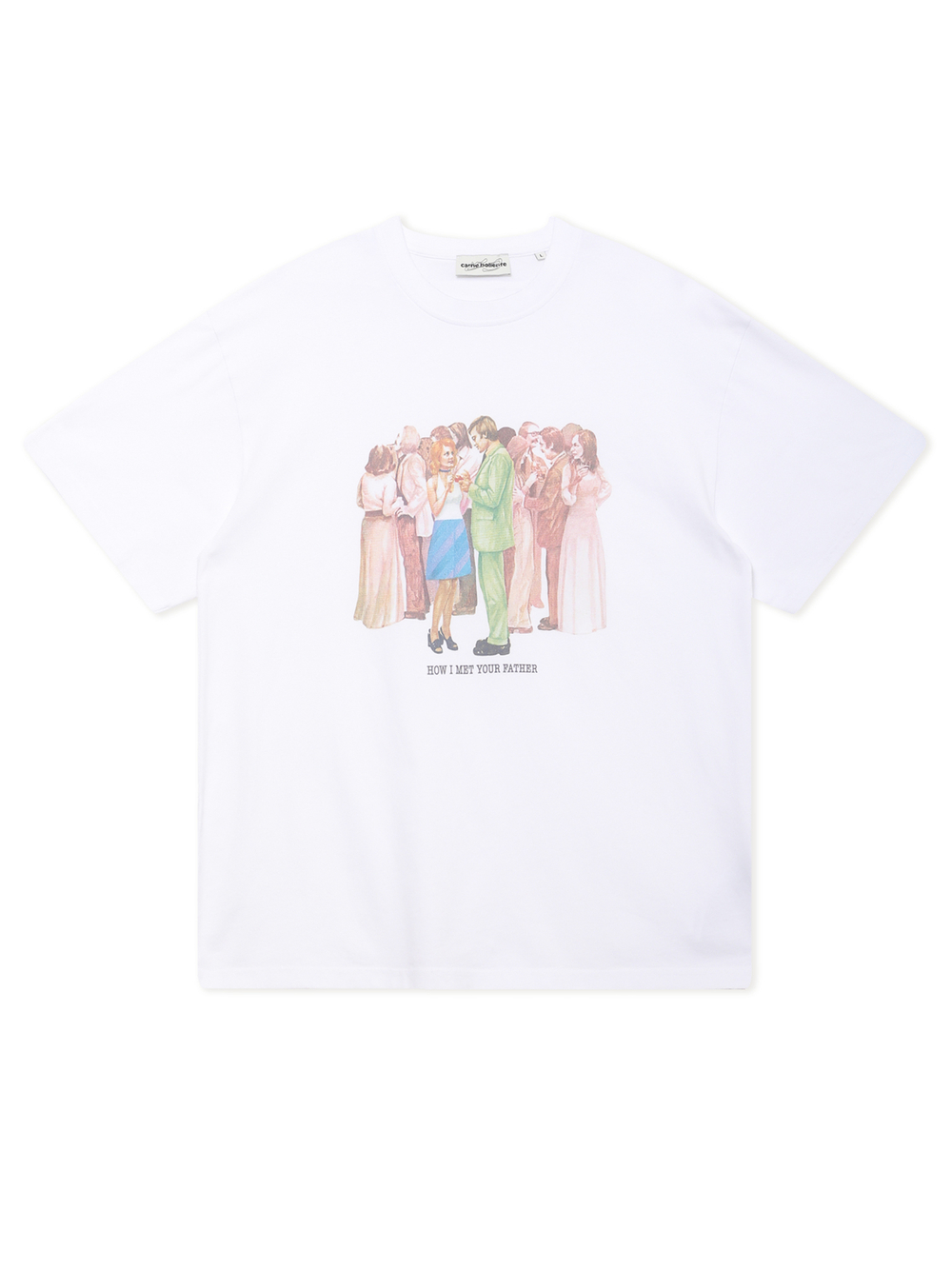 Мужская Футболка Carne Meet Cute (How I Met Your Father Iii)