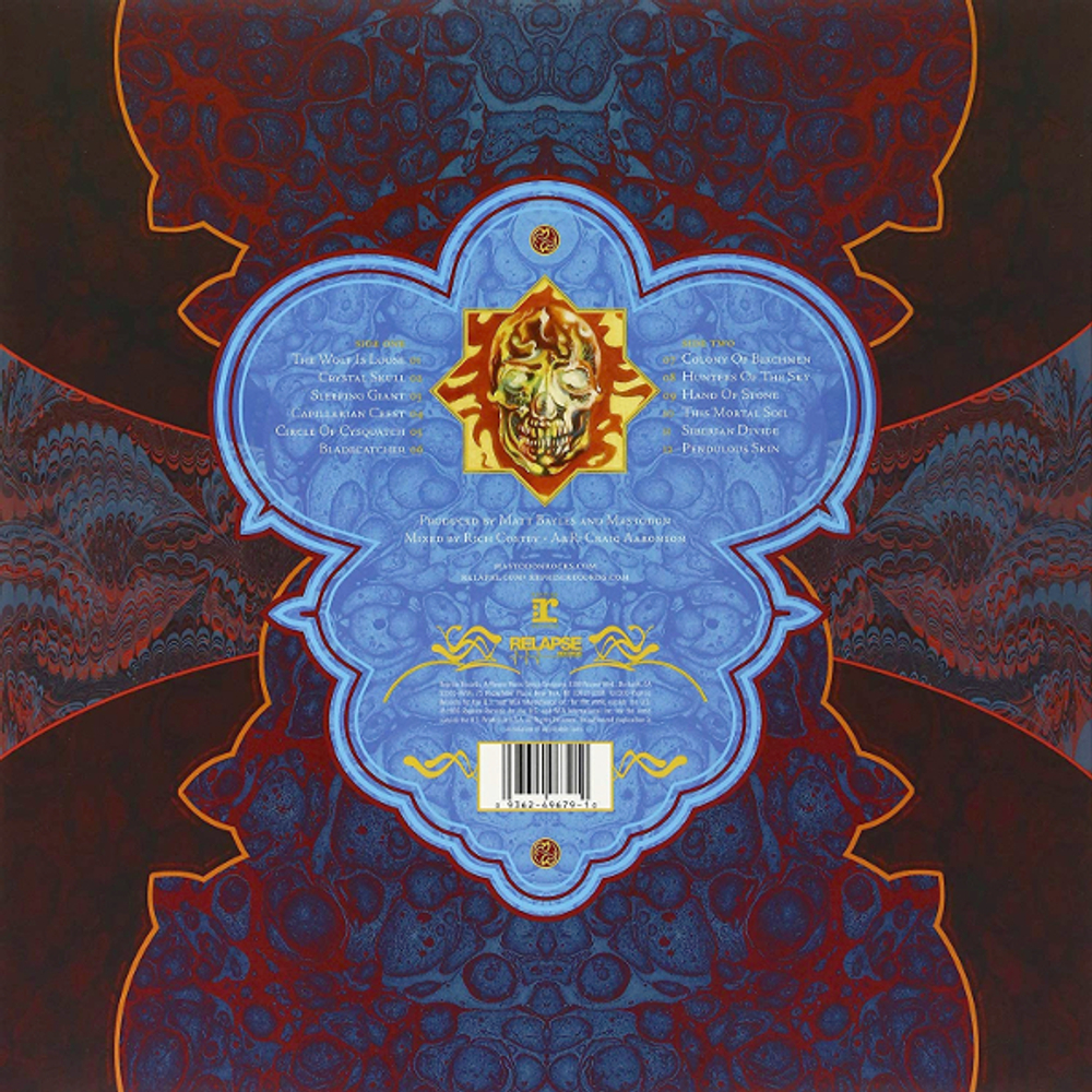 Mastodon / Blood Mountain (Coloured Vinyl)(LP)