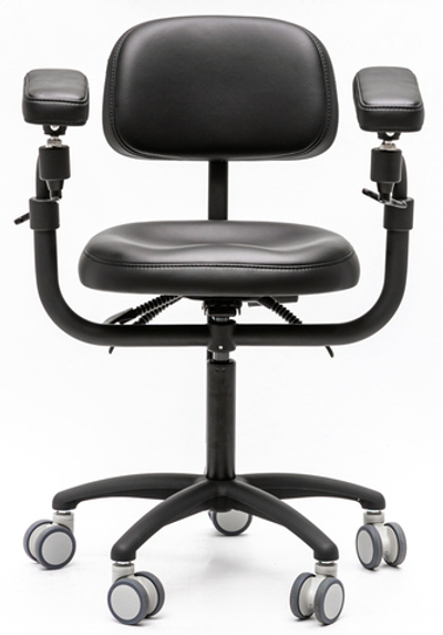 Стул микроскописта Mercury ELITE Black