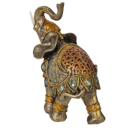 GAEM Фигурка декоративная "Слон", L11 W5,5 H13 см, 2в.