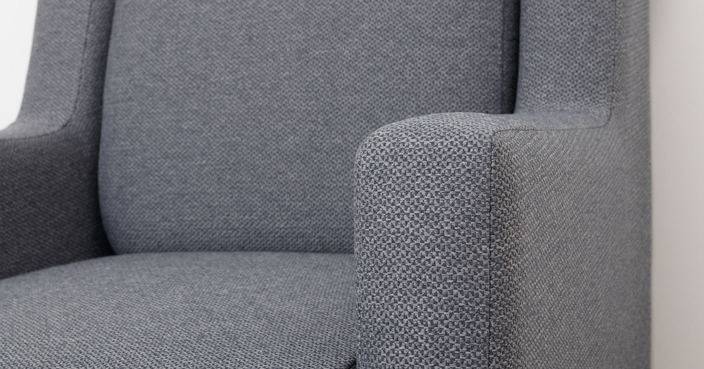 Дилан кресло для отдыха (темно-серый)