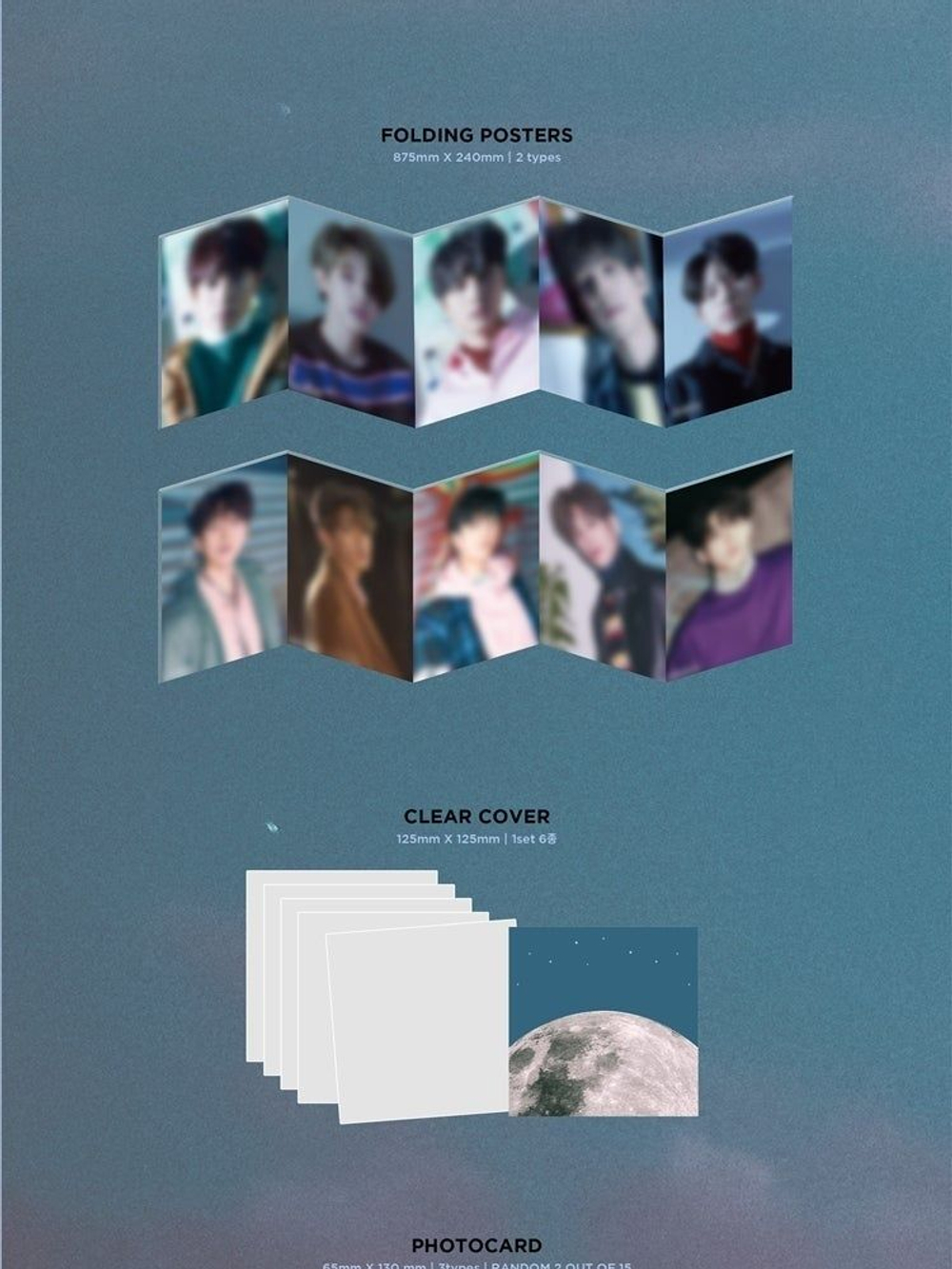 Альбом Day6 - Moonrise 2nd Album RANDOM Version