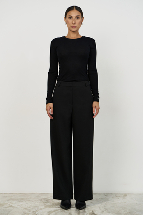 Брюки прямые